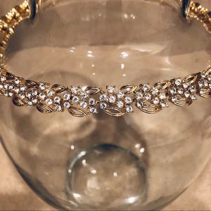 High Polish Gold & Silver Tone necklace